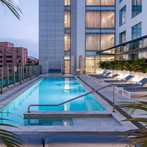 Medellin Marriott Hotel, hotel a Medellín