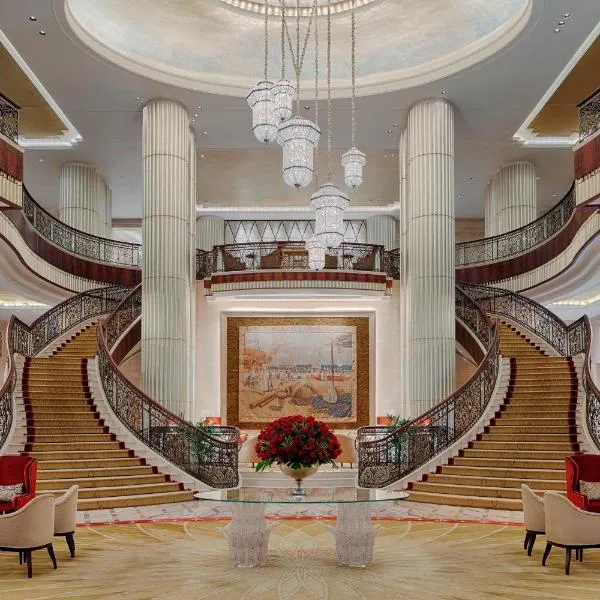 The St. Regis Abu Dhabi, hotel a Abu Dhab