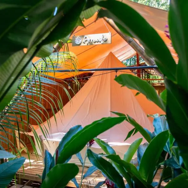 Seren Glamping, hotel in Uvita