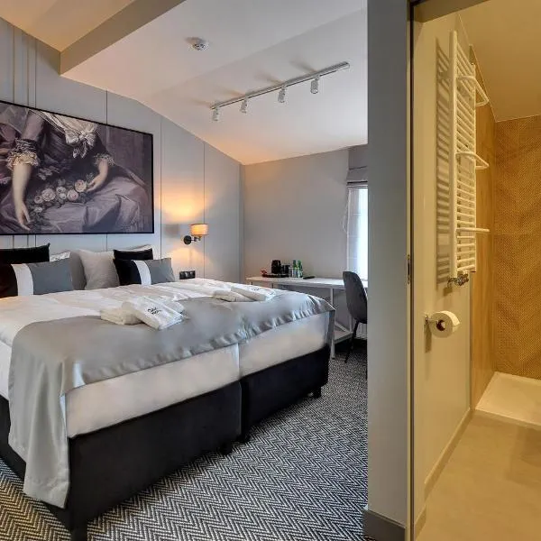 OAK Rooms – hotel w mieście Oborniki Śląskie