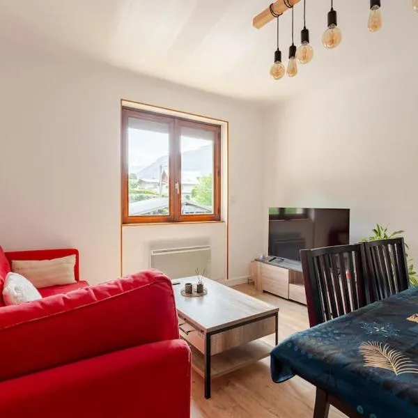 Appartement au cœur de la Vallée de la Maurienne, hotel in Saint-Julien-Mont-denis