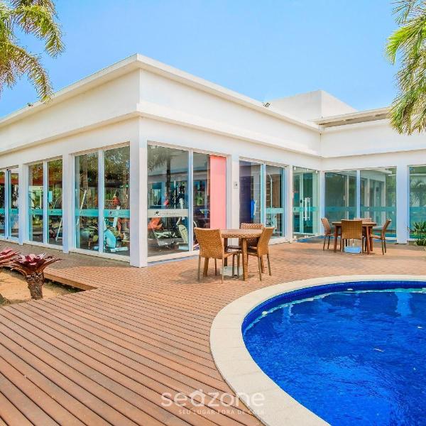 Casa moderna c/ piscina ao lado do Surfland ROI009 - Foto 4