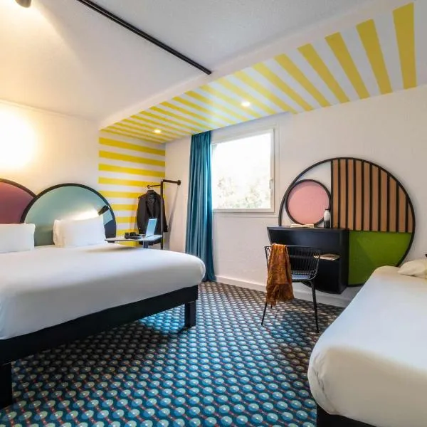 Ibis Styles Paris Saint Denis Pleyel – hotel w mieście Saint-Denis