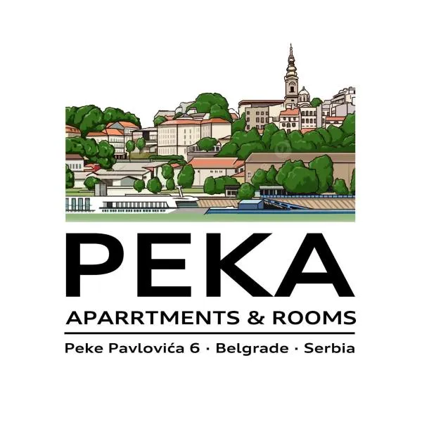 Apartments Peka, hôtel à Dušanovac (historical)