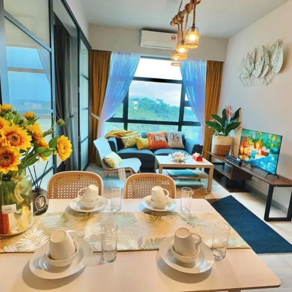 Mango House7-Forest&Cityview l Cozy, hotel in Kota Kinabalu