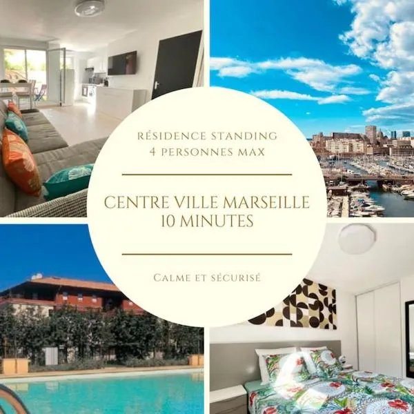 confort et bien être Marseille, hotel en Marsella