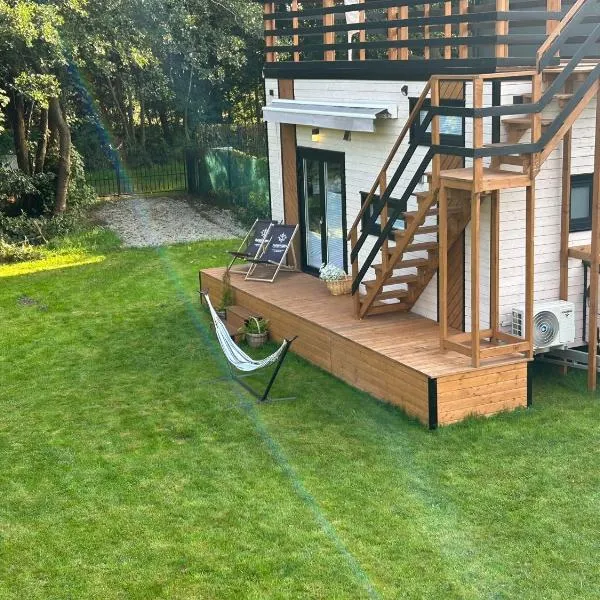Domek -Tiny House Resort Marino, hotel en Grzybowo