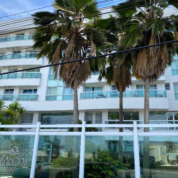 Condomínio MANDAI Apto 305 B Lateral em frente ao mar - Foto 2