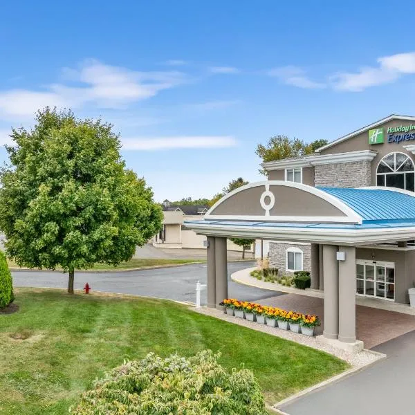 Holiday Inn Express Hartford-Newington by IHG, hotel v destinaci Newington