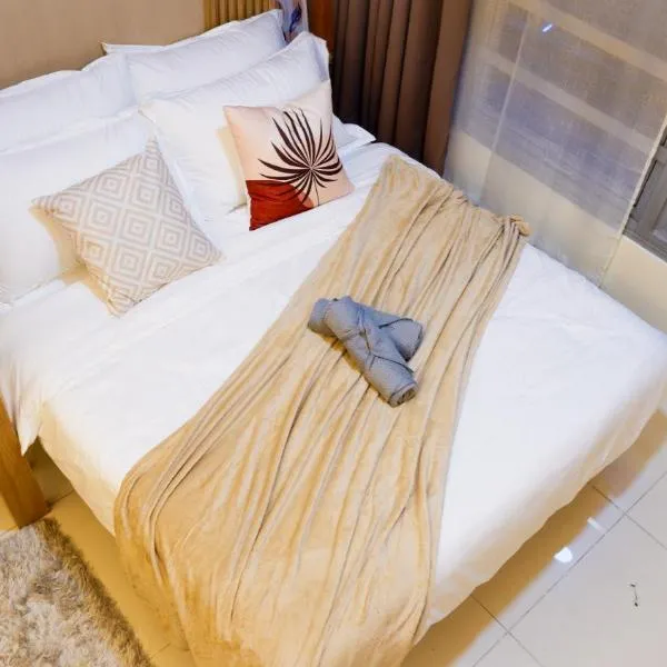 New Cozy Condo in Eastwood, hotel v destinaci Manila