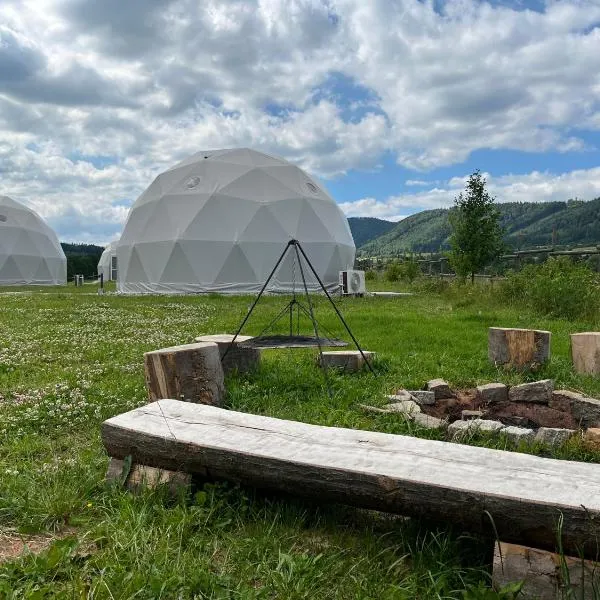 Tatra Glamp Okrzeszyn - Siec noclegowa Tatra Glamp, hotel v destinaci Okrzeszyn