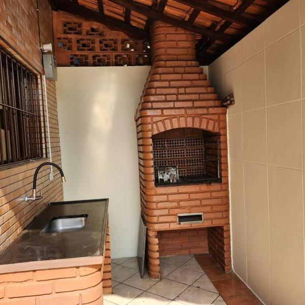 Sobrado Aviação piscina, churrasqueira, jacuzzi - Foto 3