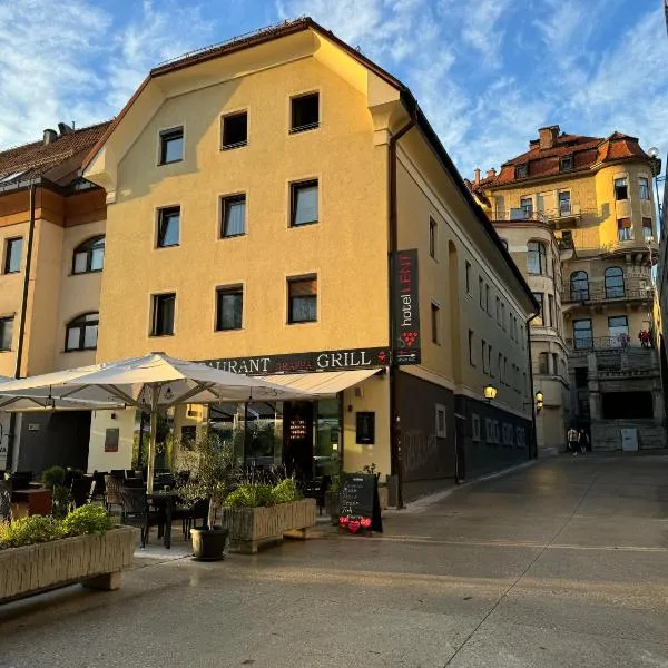 Hotel Lent, hotel v Mariboru