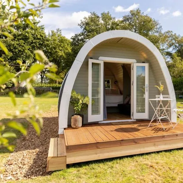 De verpozing - Vakantiehuisjes, hotel v destinaci Milsbeek