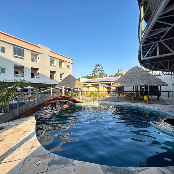 Flat 2 Suítes, piscina e churrasqueira em Alter - Foto 4