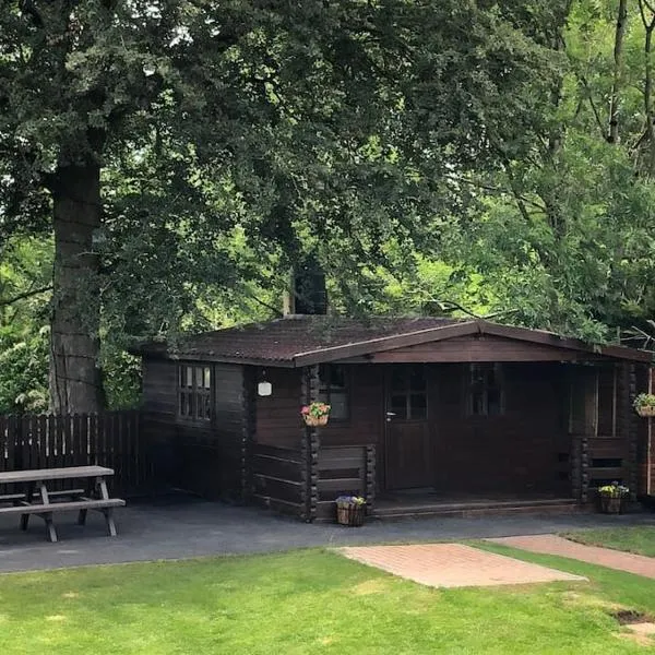 Self catering log cabin 5 mins from Kilkenny City Eircode R95 HH9W, hotel v destinaci Kilkenny