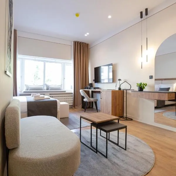 Simma Luxury Apartments & Rooms, hotel in Belgrade