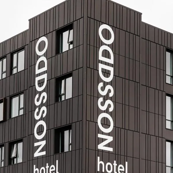 ODDSSON Midtown Hotel، فندق في ريكيافيك
