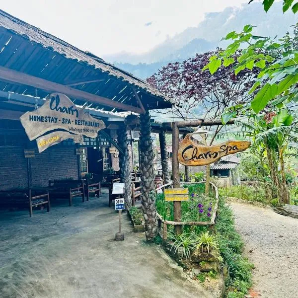 Charm Spa & Homestay, hotel en Lao Tchay