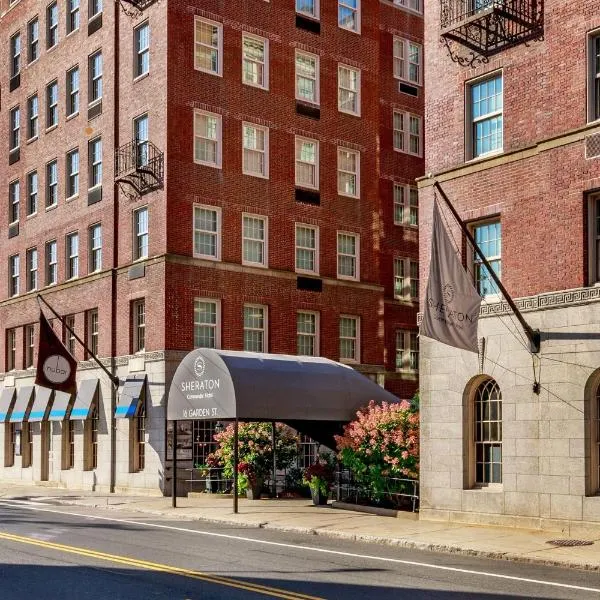 Sheraton Commander Hotel、ケンブリッジのホテル