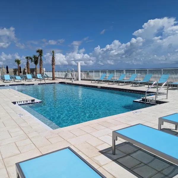 Holiday Inn Express & Suites Oceanfront Daytona Beach Shores by IHG, hotel v destinaci Daytona Beach