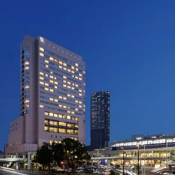 Sheraton Grand Hiroshima Hotel, hotel v destinaci Hirošima