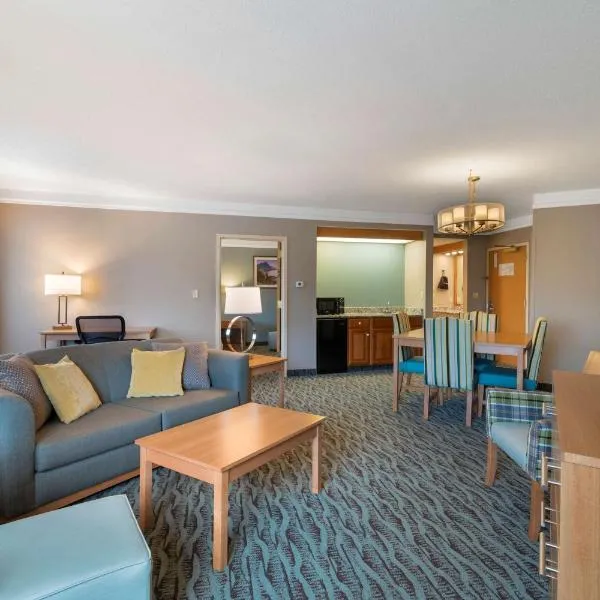 Best Western PLUS Executive Court Inn & Conference Center, viešbutis mieste Mančesteris