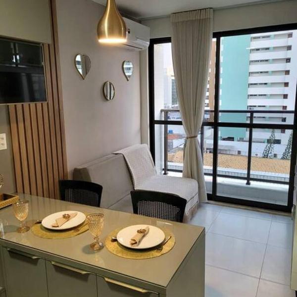 Flat Lindo apt 502 próximo a praia de Tambaú e Cabo Branco