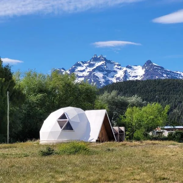 Nomade Patagonia Glamping & Domos, hotel v destinaci Trevelín