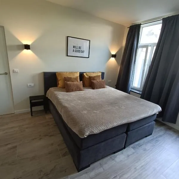 Mooi en trendy appartement vlakbij strand, hotel in Vlissingen