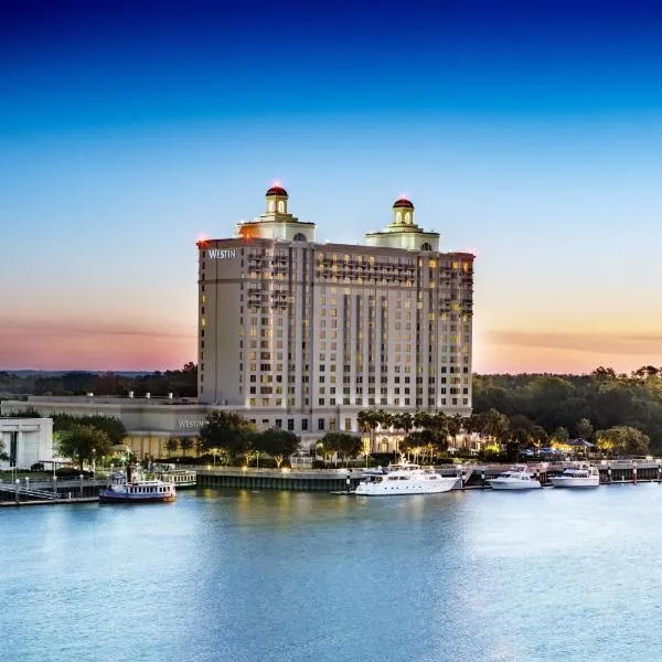 The Westin Savannah Harbor Golf Resort & Spa, hotel v destinaci Savannah