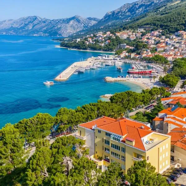 Hotel Villa Bacchus, hotel v destinácii Baška Voda
