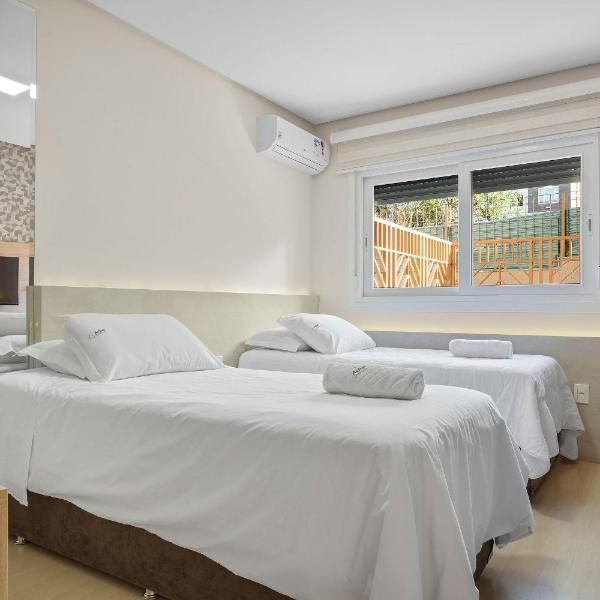 Villagio Del Venetto com ampla varanda by Achei - Foto 2