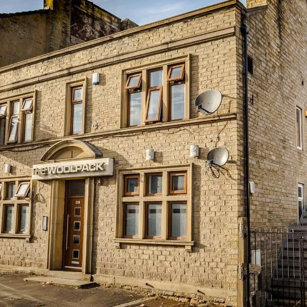 WoolPack, hotel v destinaci Huddersfield