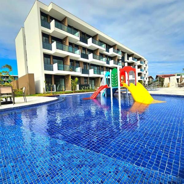 Flat Térreo Muro Alto-Porto Galinhas