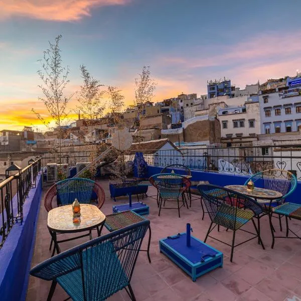 Iguana Azul, hotel en Chefchaouen