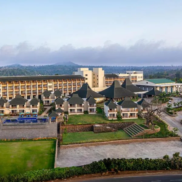 Viesnīca Radisson Resort Hatgad Saputara pilsētā Saputara