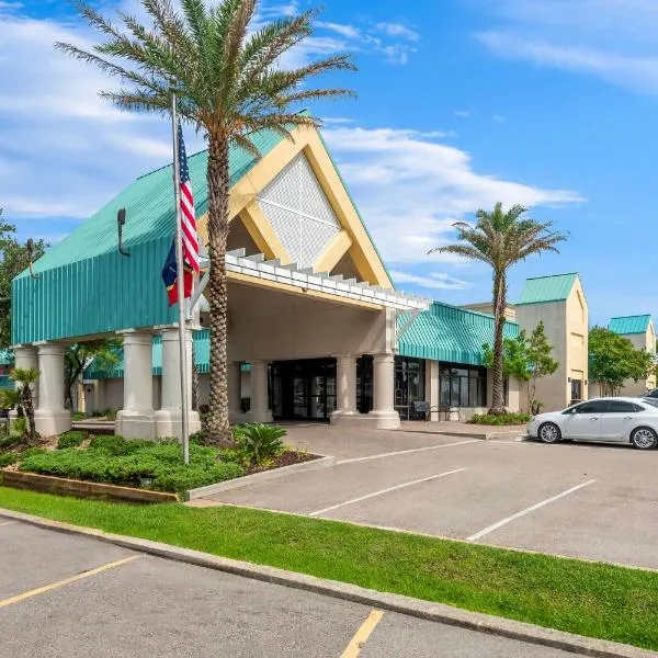 Best Western Seaway Inn, hotell sihtkohas Gulfport