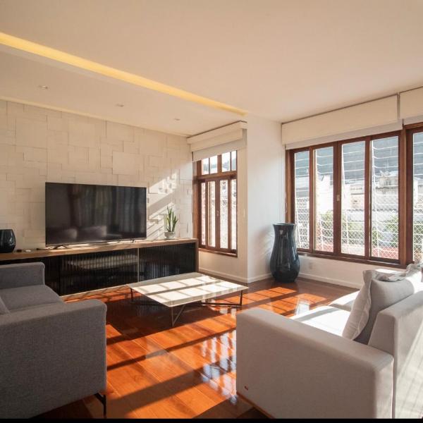 Luxuoso apartamento Copacabana
