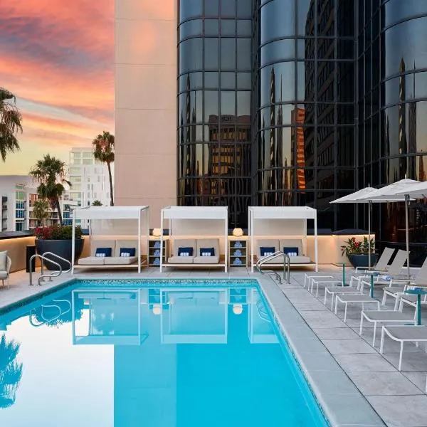 Marriott Long Beach Downtown, hotel v destinaci Long Beach