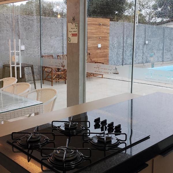 Casa com piscina e hidromassagem praia Enseada. - Foto 4