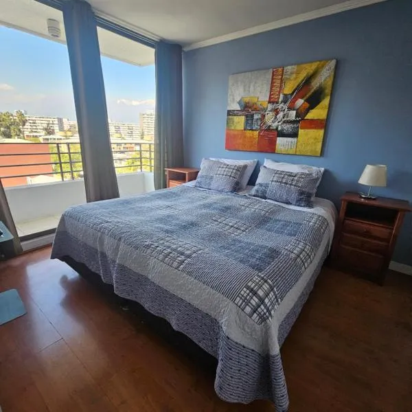Pontoni Providencia, hotel in Santiago