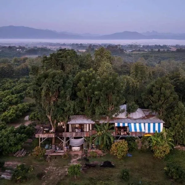 Napahong Treehouse นาป่าฮง, hotel in Ban Pa Ha