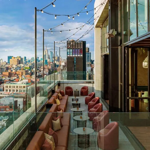 Moxy NYC Lower East Side, hôtel à New York