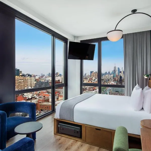 Moxy NYC Lower East Side, Hotel in New York