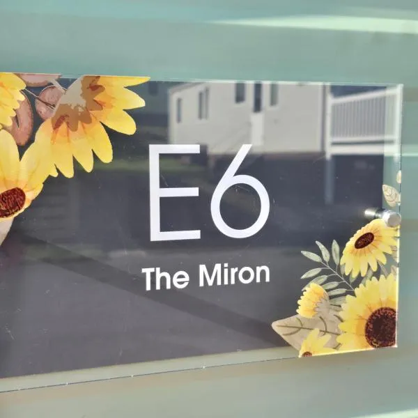 Caravan E6, The Miron, hotel v destinaci Gisburn