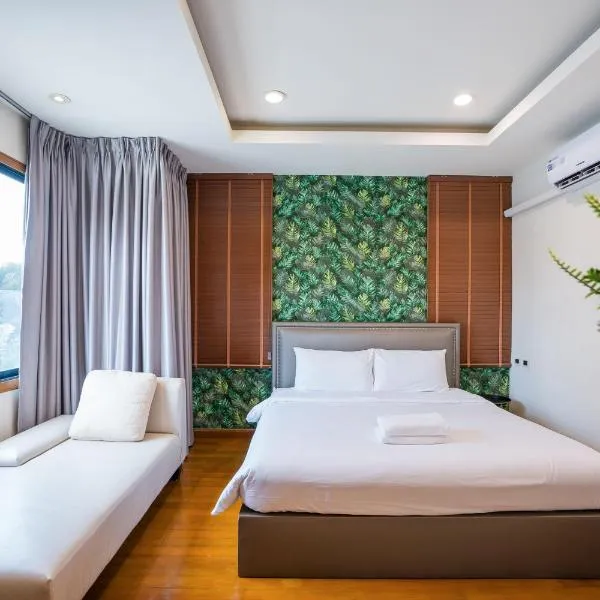 Amazing Natcha villa, ξενοδοχείο στην Κεντρική Πατάγια