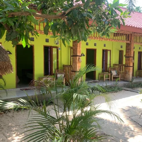 Anjani Surf & Yoga Lodge, hotel in Kuta Lombok