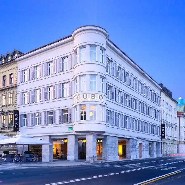 Hotel Cubo, hotel v Lublani