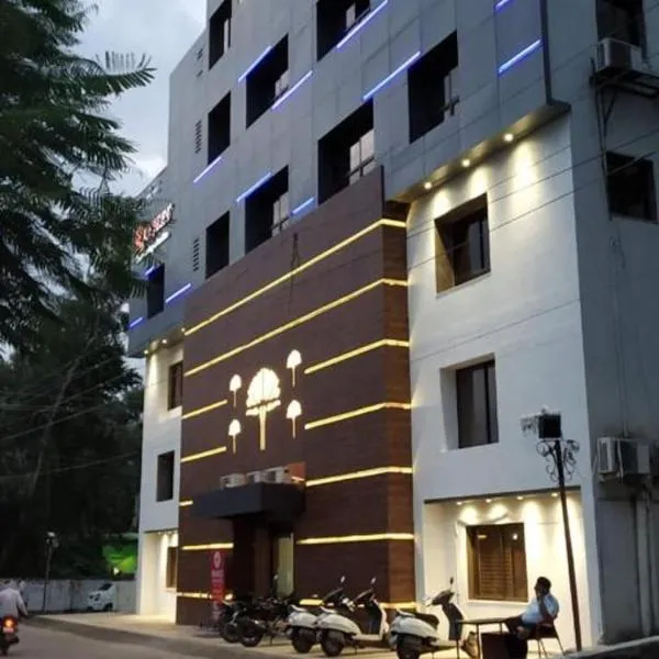 Hotel Ranjeet Akola, hotel v destinaci Akola